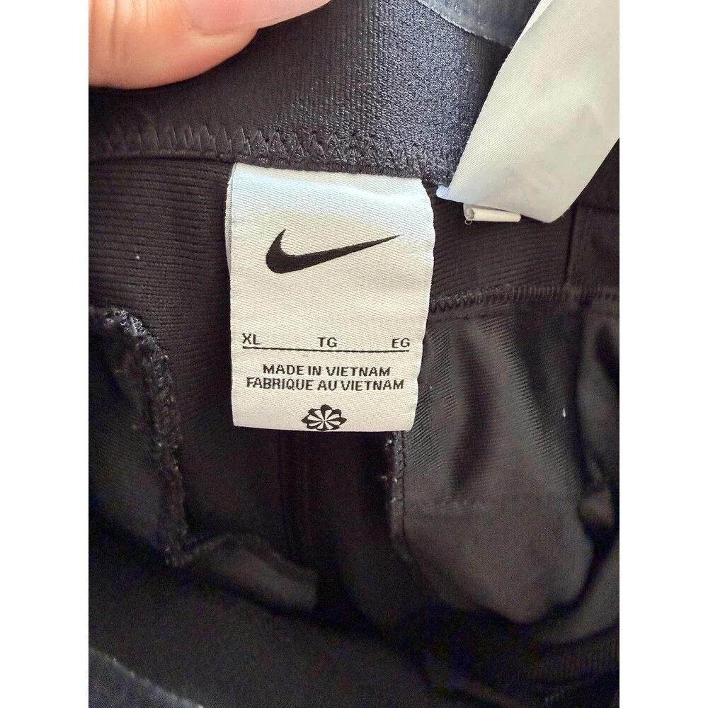 Nike Boy's Black Vapor Select Baseball Pants Size XL